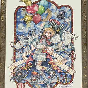 満つる影｣ATC原画 - 少年シンドローム - BOOTH