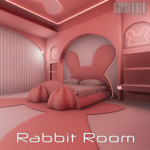 VRChat World - Rabbit Room [Unique room vol1]