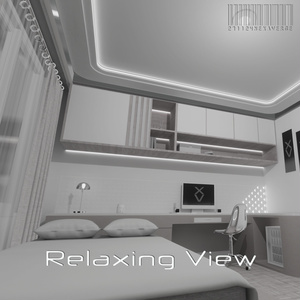 VRChat World - White Room Zero 缩略图 6