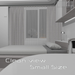 VRChat World - White Room Zero 缩略图 3