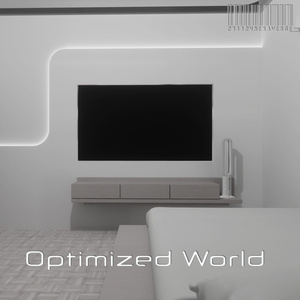 VRChat World - White Room Zero 缩略图 2
