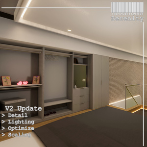 VRChat World - SERENITY 缩略图 11