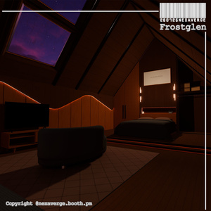 VRChat World - フロストグレン/Frostglen