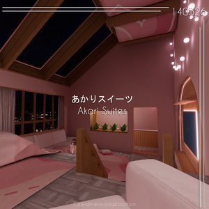 VRChat World - あかりスイーツ/Akari Suites 缩略图 7