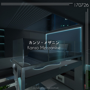 VRChat World - カンソ・メザニン / Kanso Mezzanine 缩略图 6