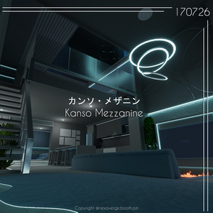 VRChat World - カンソ・メザニン / Kanso Mezzanine