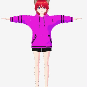 あかね　3Dキャラクター　アバター
