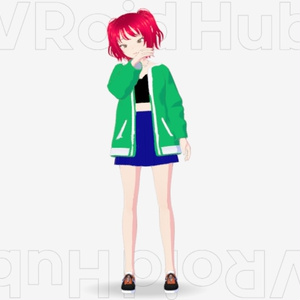 あおい　3Dキャラクター　アバター