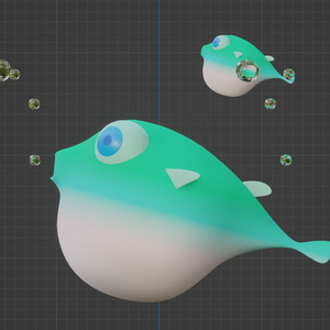 VRMアバター【 Fugu01 】 缩略图 2