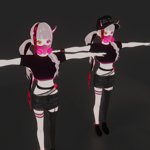 【cluster向けVRMアバター】OMT03C -RECO-