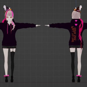 【VRMアバター】cluster向けVRM Halloween -SISTERS- 缩略图 4
