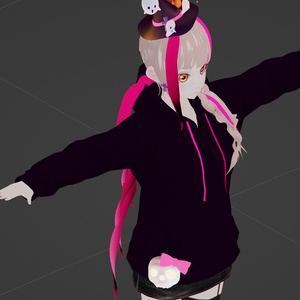 【VRMアバター】cluster向けVRM Halloween -SISTERS- 缩略图 2