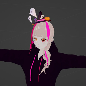 【VRMアバター】cluster向けVRM Halloween -SISTERS- 缩略图 3