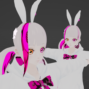 【cluster向けVRMアバター】UMR01 -RECO-