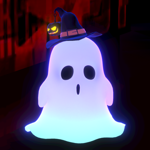 【VRMアバター】ハロウィンのゴースト★Halloween Ghost