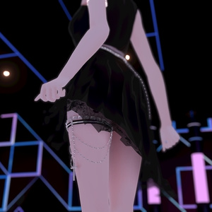 【cluster向けVRMアバター】SSS -SISTERS- 缩略图 3