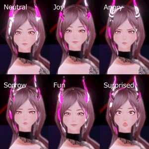 【VRMアバター】-SISTERS-ATD 缩略图 3