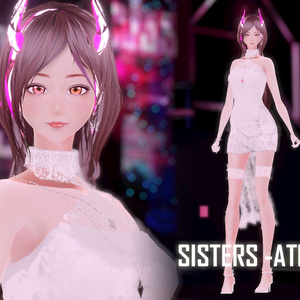 【VRMアバター】-SISTERS-ATD 缩略图 2