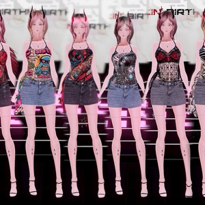 【VRMアバター】-SISTERS-ATD 缩略图 7
