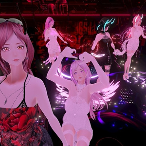 【VRMアバター】-SISTERS-ATD 缩略图 10
