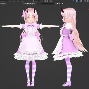 NEW【VRMアバター】-SISTERS-LSA 缩略图 2
