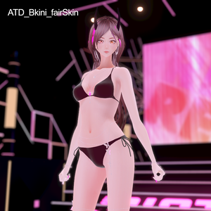 【VRMアバター】-SISTERS-ATD bikini Ver.