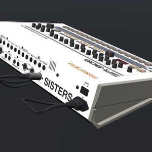 【3Dモデル】リズムマシン SR-909 缩略图 3