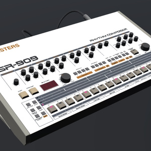 【3Dモデル】リズムマシン SR-909 缩略图 2