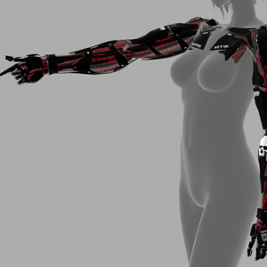 【 XWear衣装 】サイバーバイオニックアーム -Cyber Bionic Arm- 缩略图 3