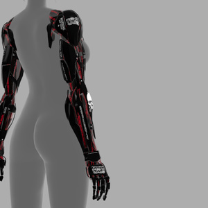 【 XWear衣装 】サイバーバイオニックアーム -Cyber Bionic Arm- 缩略图 5