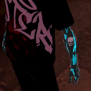 【 XWear衣装 】サイバーバイオニックアーム -Cyber Bionic Arm- 缩略图 12