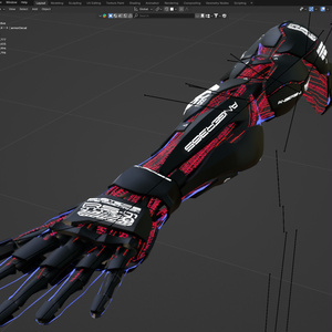 【 XWear衣装 】サイバーバイオニックアーム -Cyber Bionic Arm- 缩略图 10