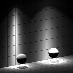 Unity Point Light用 Cookieテクスチャー55種