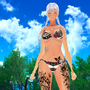 【VRChat & VRMアバター】-SISTERS- MSV & 追加専用SlimDenim 缩略图 23