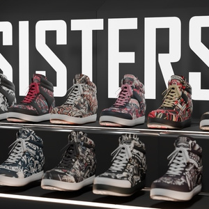 【VRChat & VRMアバター】-SISTERS- MSV & 追加専用SlimDenim 缩略图 10