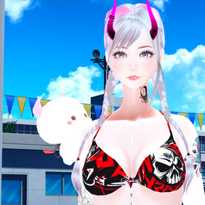 【VRChat & VRMアバター】-SISTERS- MSV & 追加専用SlimDenim 缩略图 24