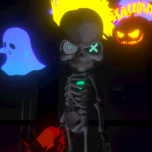 【VRMアバター】-ガイコツのSkullSan- 缩略图 12