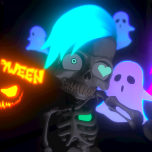 【VRMアバター】-ガイコツのSkullSan- 缩略图 10