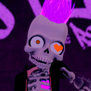 【VRMアバター】-ガイコツのSkullSan- 缩略图 9