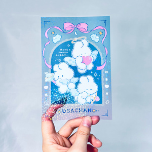 手描きイラスト◇直筆ポストカード◇ - bonjoru - BOOTH