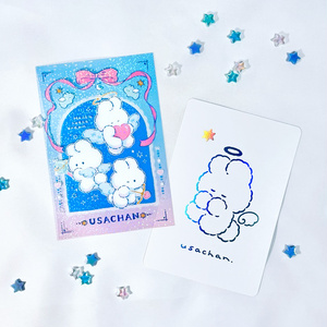 手描きイラスト◇直筆ポストカード◇ - bonjoru - BOOTH