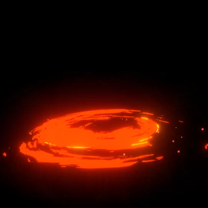 回転攻撃（炎）