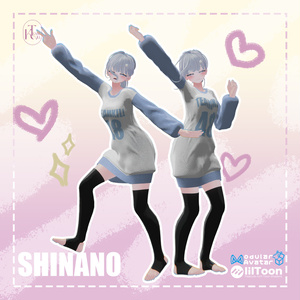 [Free!!] Friends Fit 【 6 アバター対応】 缩略图 6
