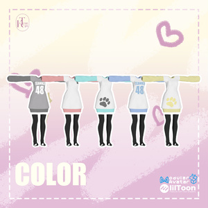 [Free!!] Friends Fit 【 6 アバター対応】 缩略图 3