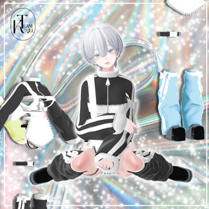 Charm Apron 【10アバター対応】 缩略图 4