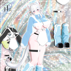 Charm Apron 【10アバター対応】 缩略图 3