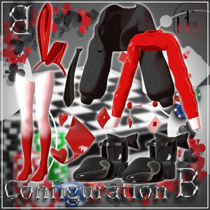 Double Dealer Bunny 【11 アバター対応】 缩略图 5