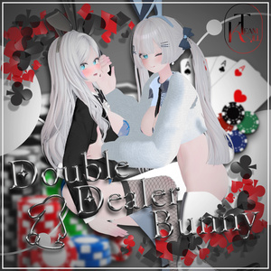 Double Dealer Bunny 【11 アバター対応】 缩略图 2