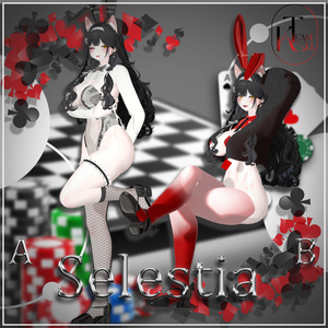 Double Dealer Bunny 【11 アバター対応】 缩略图 15