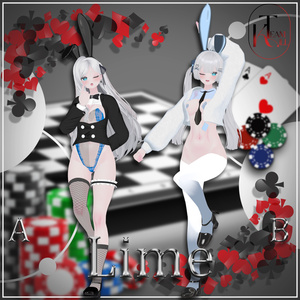 Double Dealer Bunny 【11 アバター対応】 缩略图 11